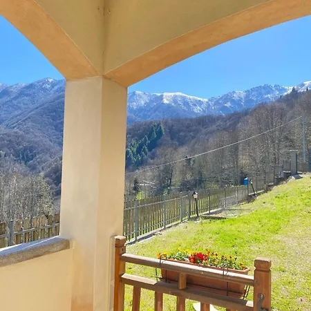 Luce Sul Bric Hébergement de vacances Gambasca