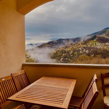 Luce Sul Bric בית נופש Gambasca