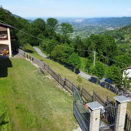 Luce Sul Bric Hébergement de vacances Gambasca