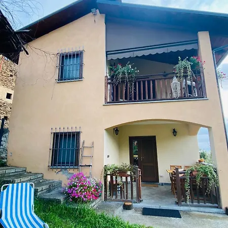 Luce Sul Bric Hébergement de vacances Gambasca