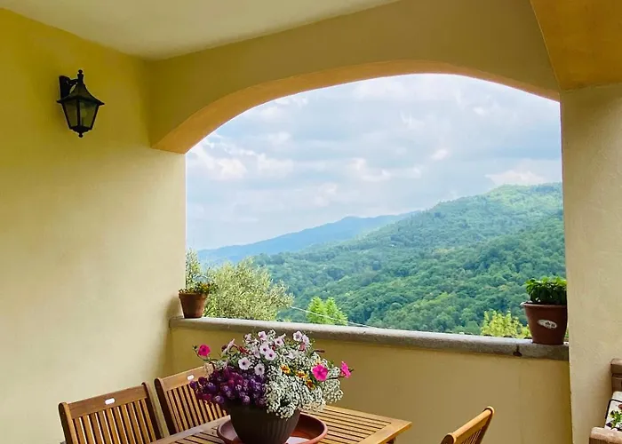 Luce Sul Bric Holiday home Gambasca